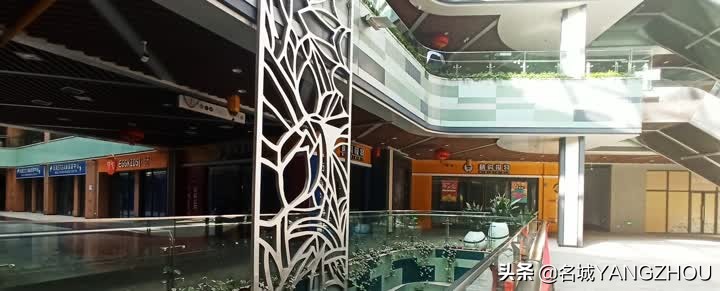 扬州最大商业广场,扬州新商业广场