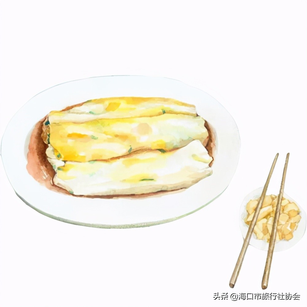 海口正宗肠粉哪里有,新华社老字号