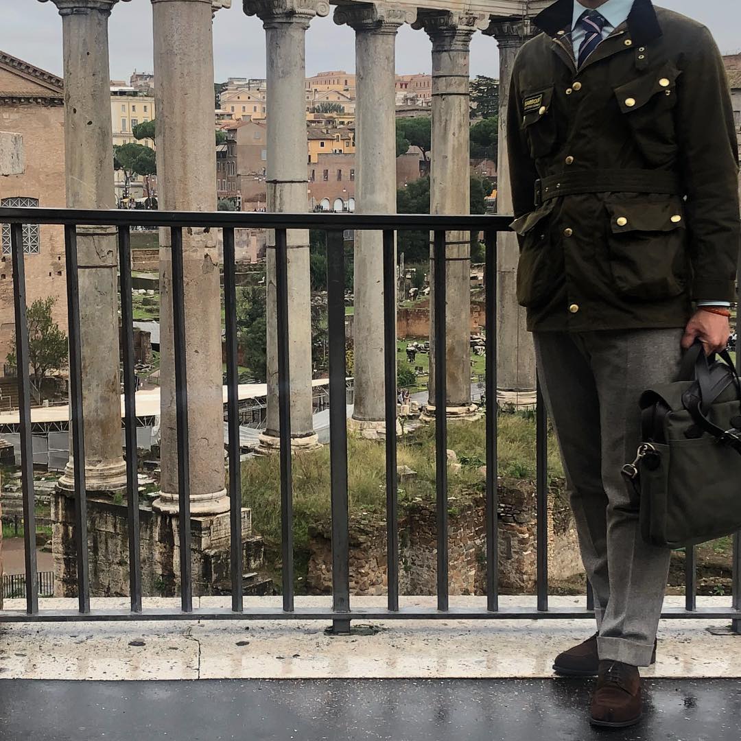 barbour是什么风格穿搭,barbour亚洲款