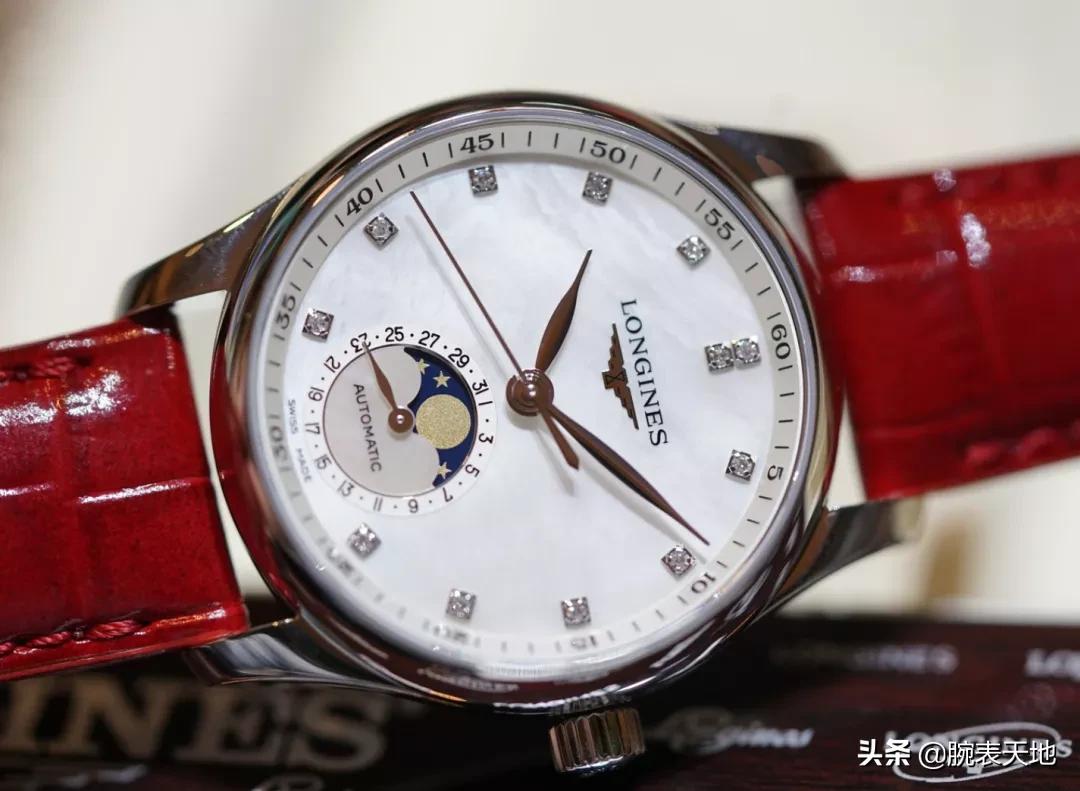 浪琴新出系列 (浪琴2018主打经典新款)