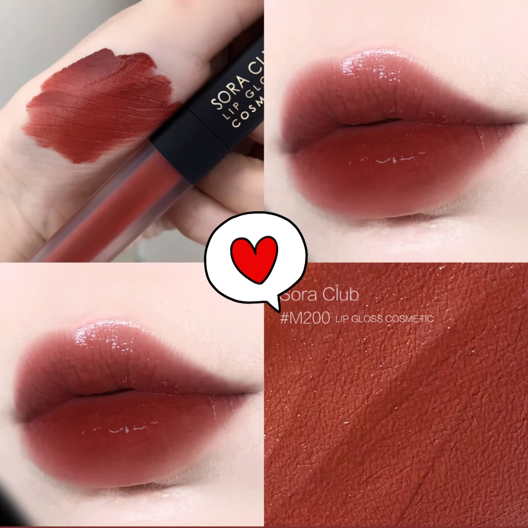 显白的口红涂满全身,显白洋气红口红