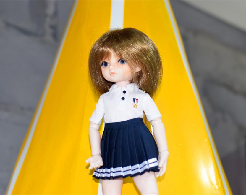 可爱高颜值bjd娃娃,超可爱的bjd娃娃开箱便宜