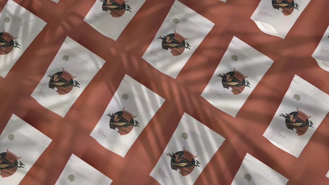 高颜值简单的茶叶包装,轻奢高档茶叶包装设计