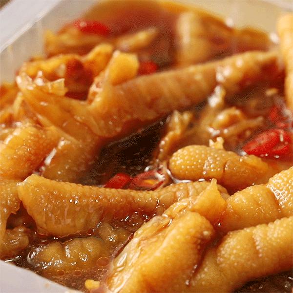 让让，襄阳鸡爪界一哥来了！9.9元尝鲜吃超美味爪爪