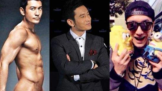 油腻！爱装逼！用力过猛！真的有人喜欢黄晓明吗？