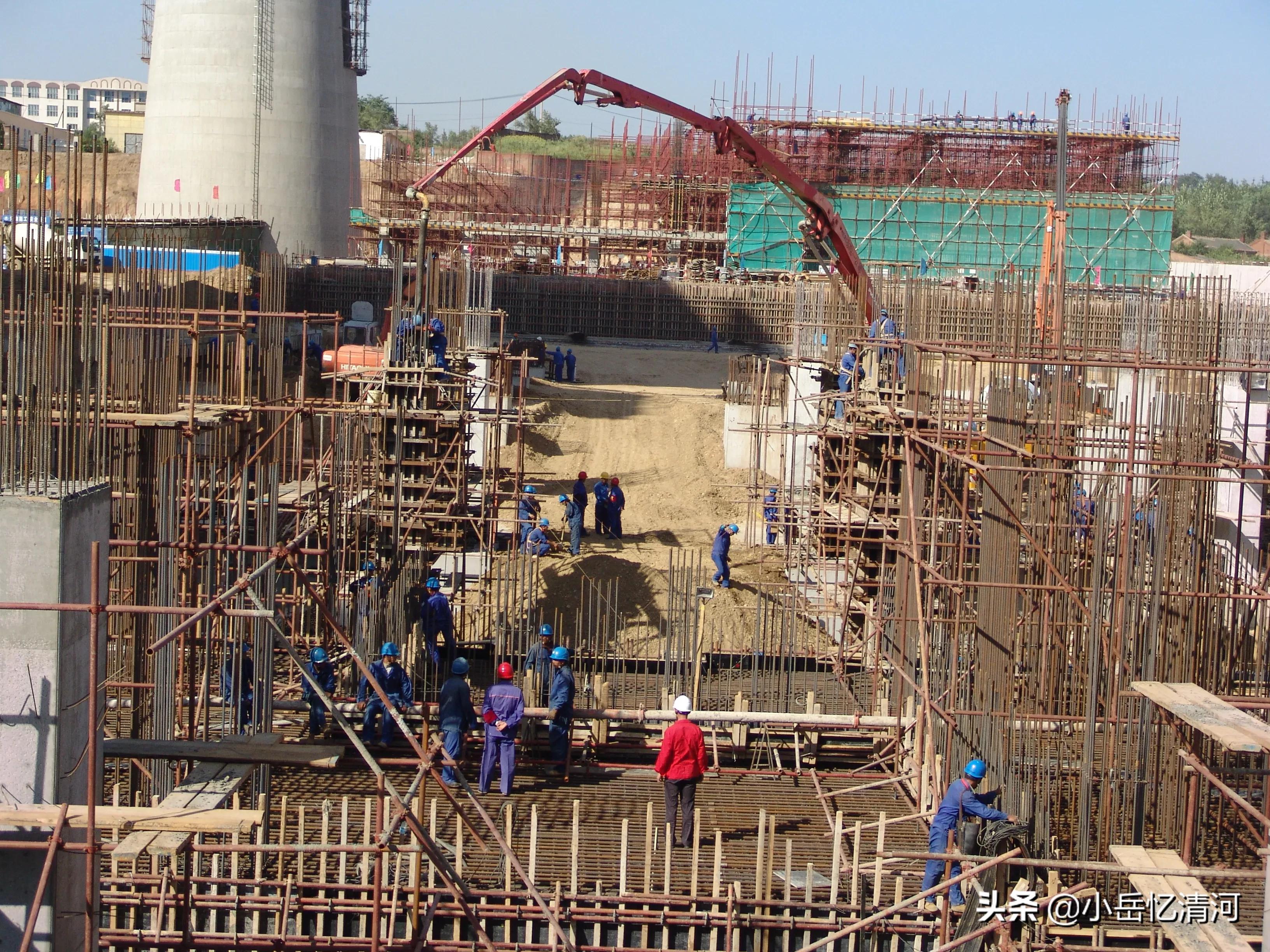 清河电厂视频,清河电厂历史简介