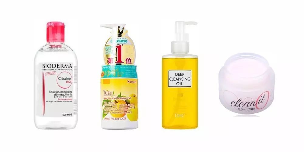 卸妆水卸妆油卸妆乳怎么选择,卸妆水卸妆油卸妆膏怎么选择