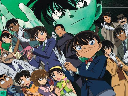 名侦探柯南神话,名侦探柯南动画经典原创