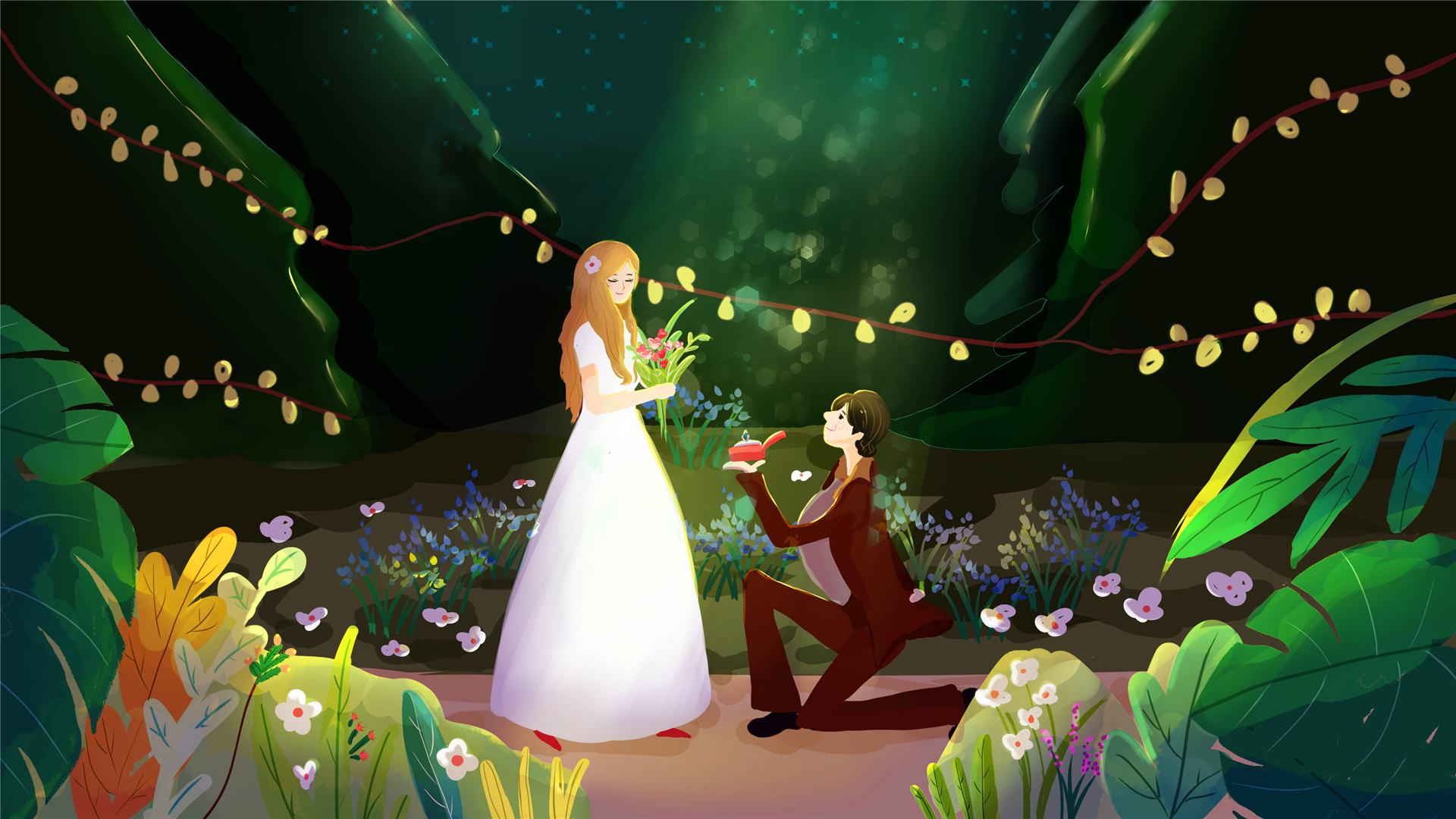 说情话是技术活，不要只会说“我爱你”，来学学吧