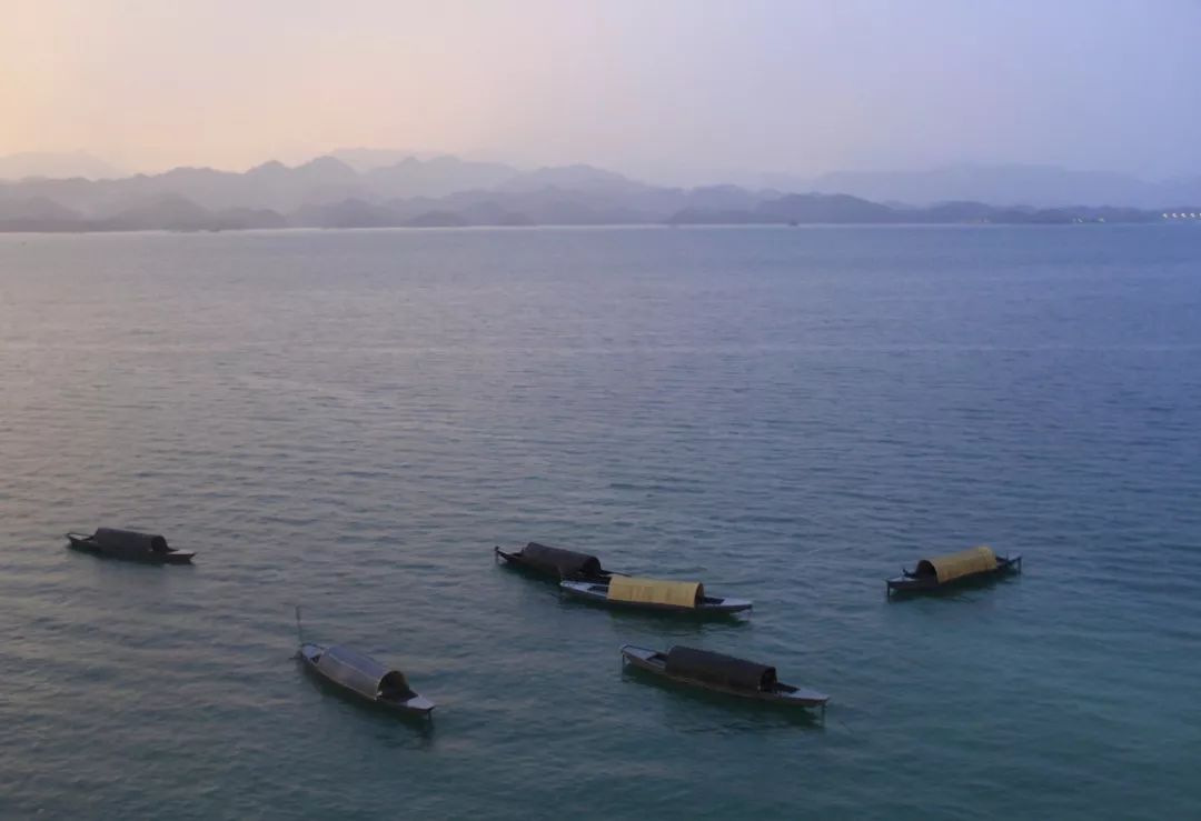 千岛湖-听说这人少景美的地方是杭州的后花园？