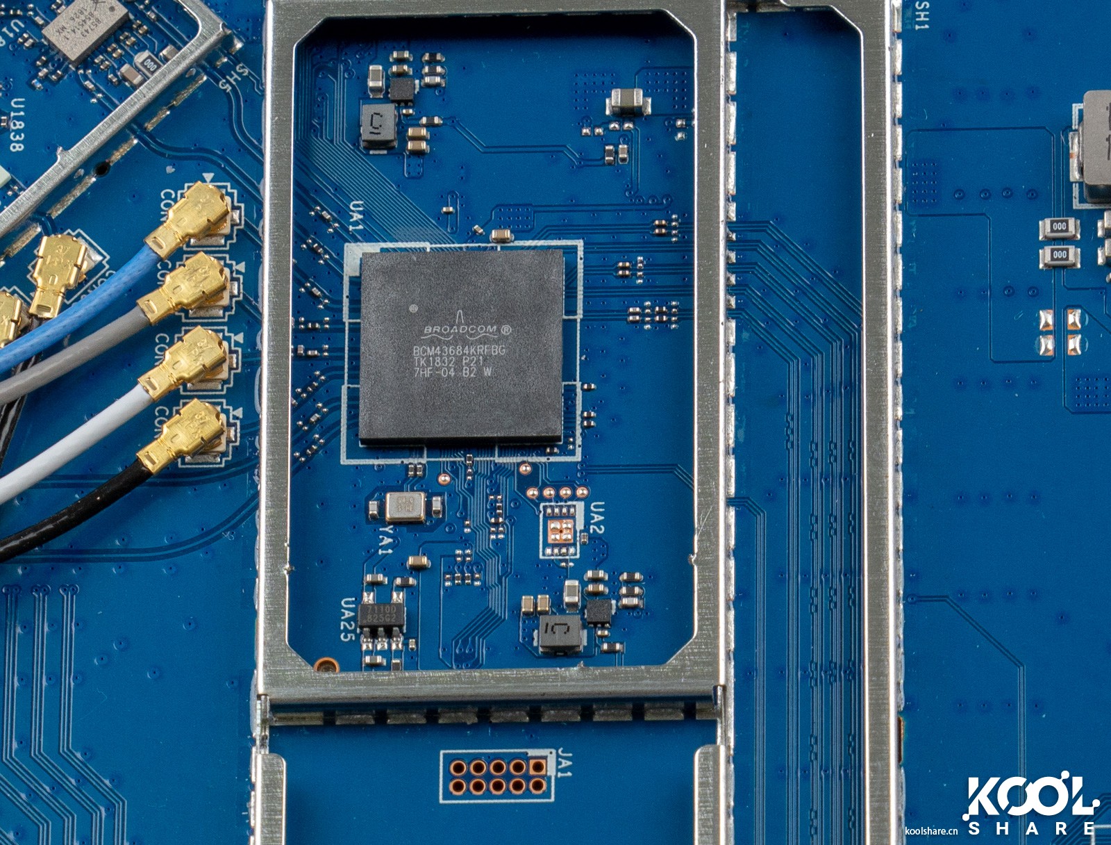 华硕路由器rt-ax86u新款拆解,华硕asusrt-ax68u电竞wifi6路由器