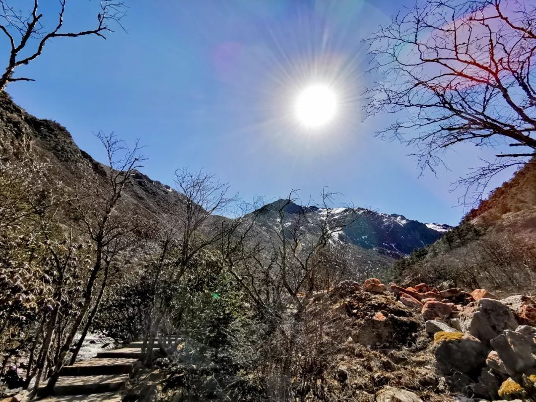 木格措一日游,去木格措最难走的路