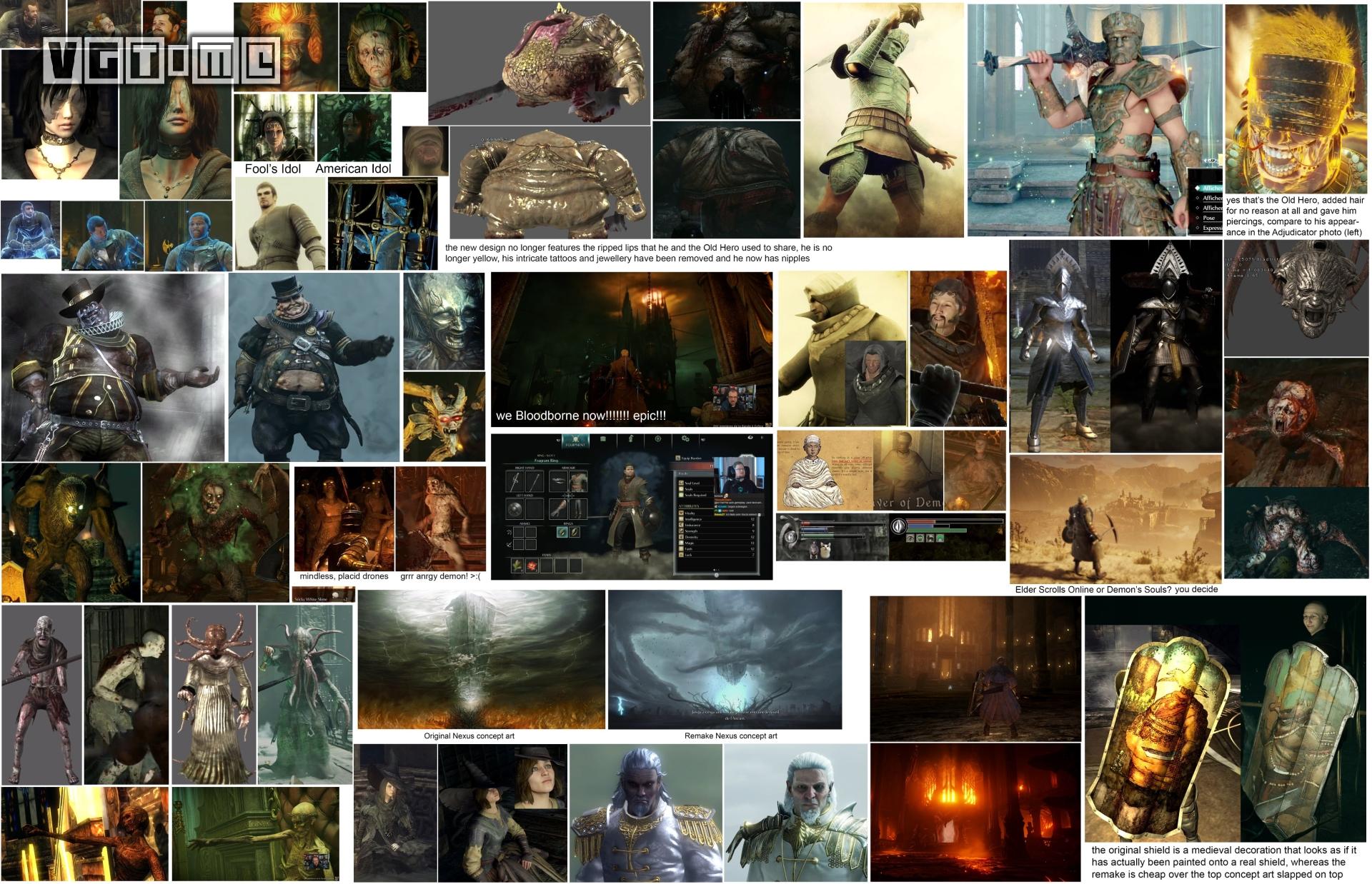 恶魔之魂重制版是ps5独占么,恶魔之魂重制版ps5哪个角色强