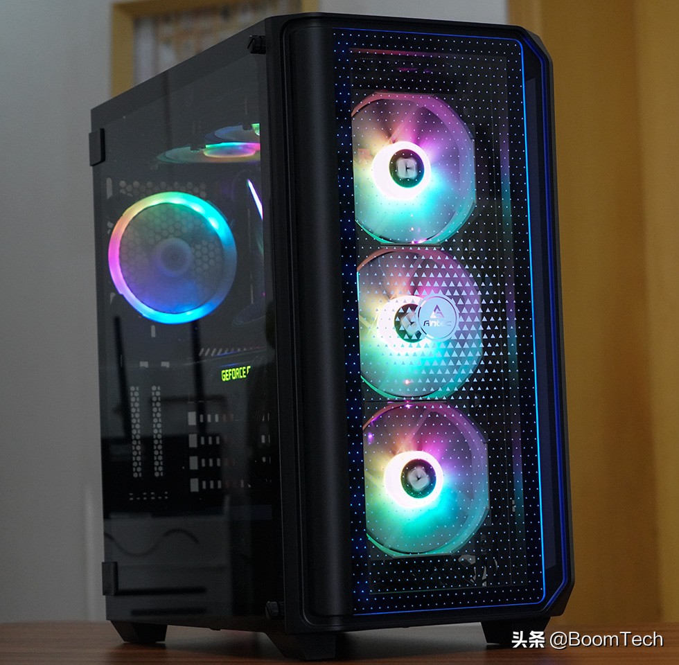 颜控玩家新选择安钛克NX1000机箱体验