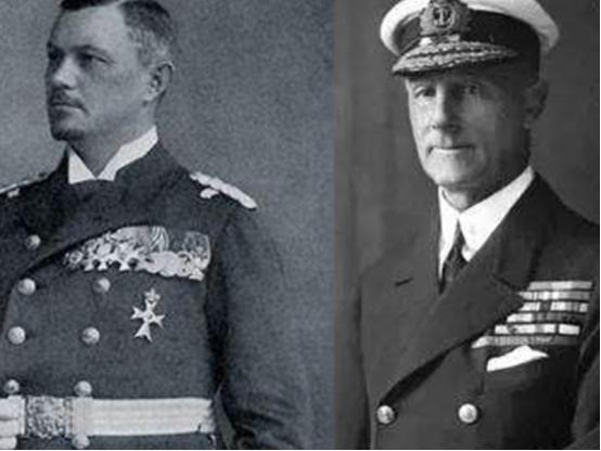 巨舰大炮时代的最后巅峰,日德兰大海战大炮巨舰