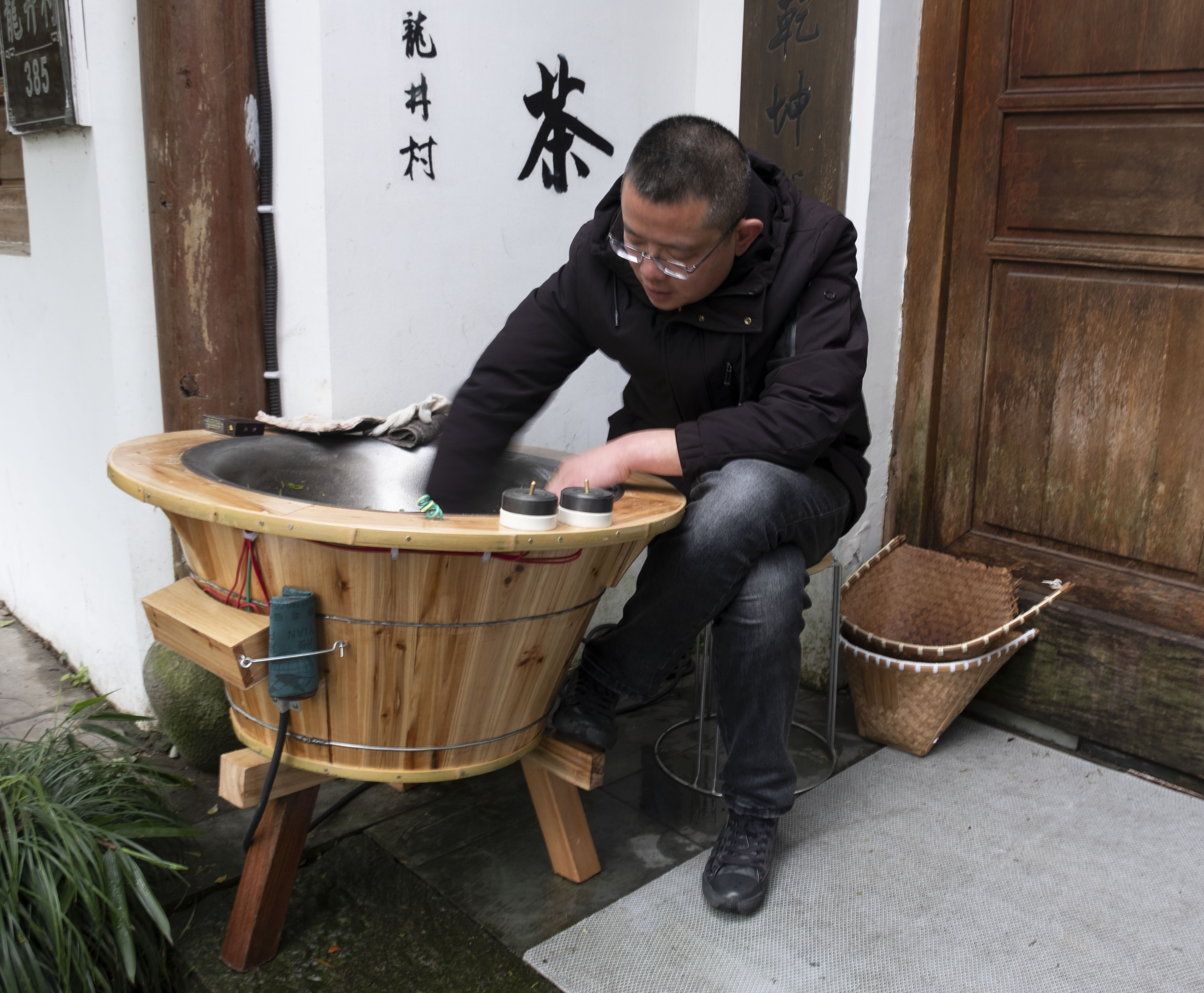 西湖龙井春茶季,龙井茶西湖明前春茶