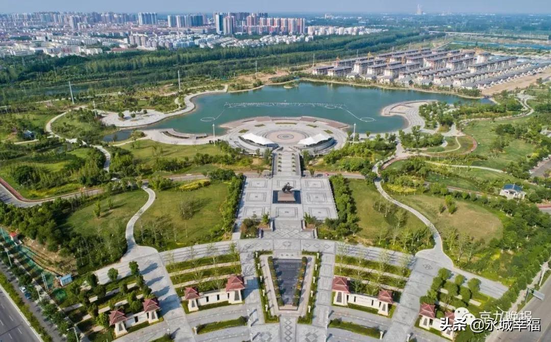 永城风景美丽人也美,永城美景特色