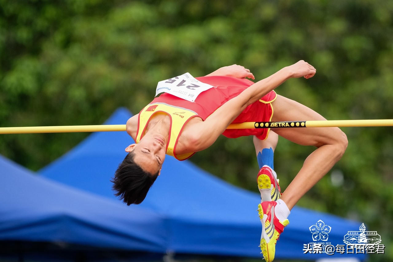 马佳200米夺冠,中国田径巡回赛男子跳高马佳