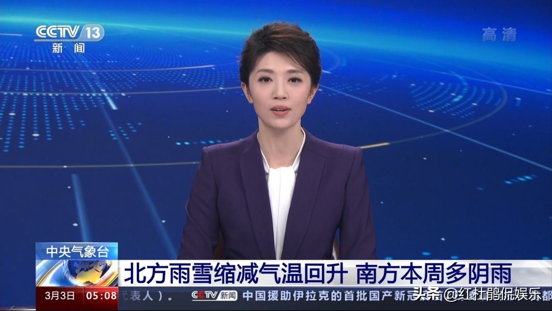 央视新闻女主持人果欣禹,央视主持人果欣禹简介