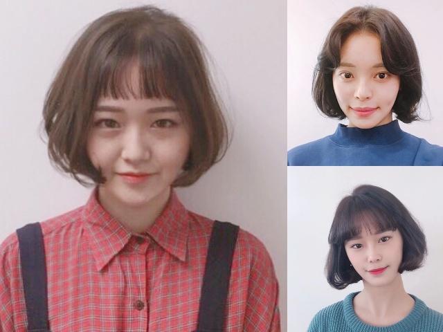 适合脸大的女生的元气短发,不挑脸的十款发型短发