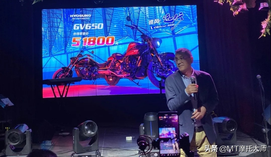 国产轻骑大韩gv650有现车吗,轻骑大韩gv650实测续航能力