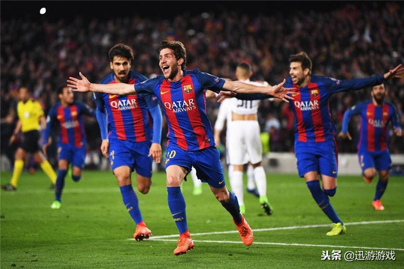 巴萨球员罗伯托,巴萨罗伯托逆转