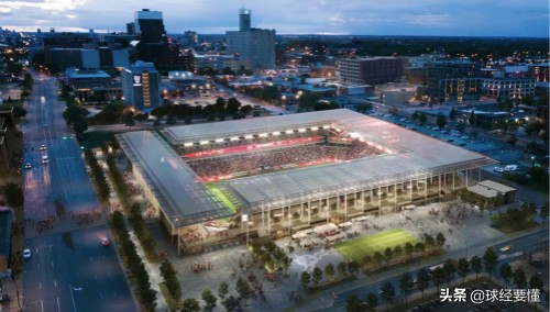 世界最大的专用足球场,美国足球场