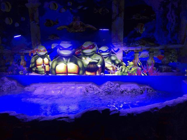 白鹿原白鹿仓景区冰雕,白鹿仓冰雕