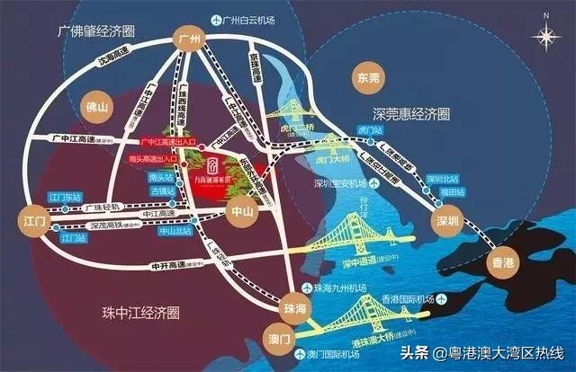 珠海打造粤港澳大湾区经济新引擎,珠海大湾区会成为经济中心吗