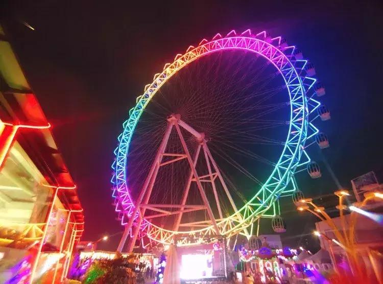 1大1小￥59.9！广州劲爆10000㎡摩天*公轮**园，藏着室内黑科技乐园