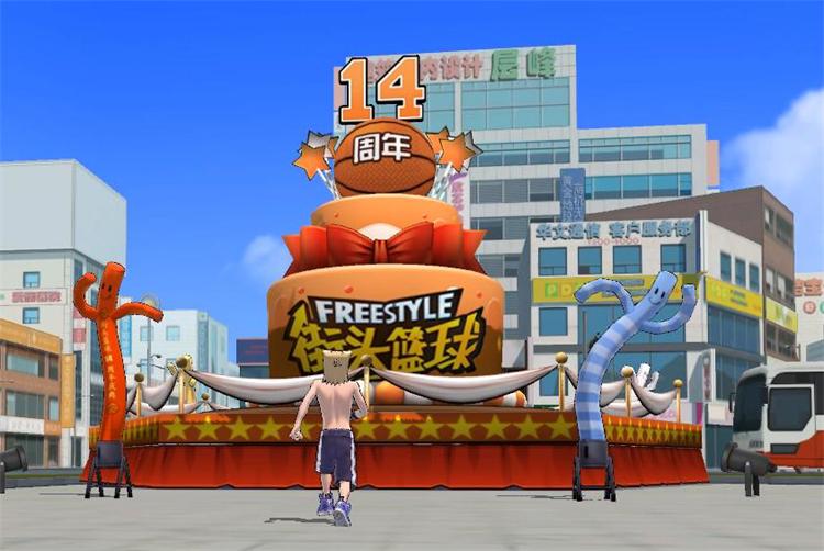 街头篮球端游出了多少年了,端游街头篮球职业联赛