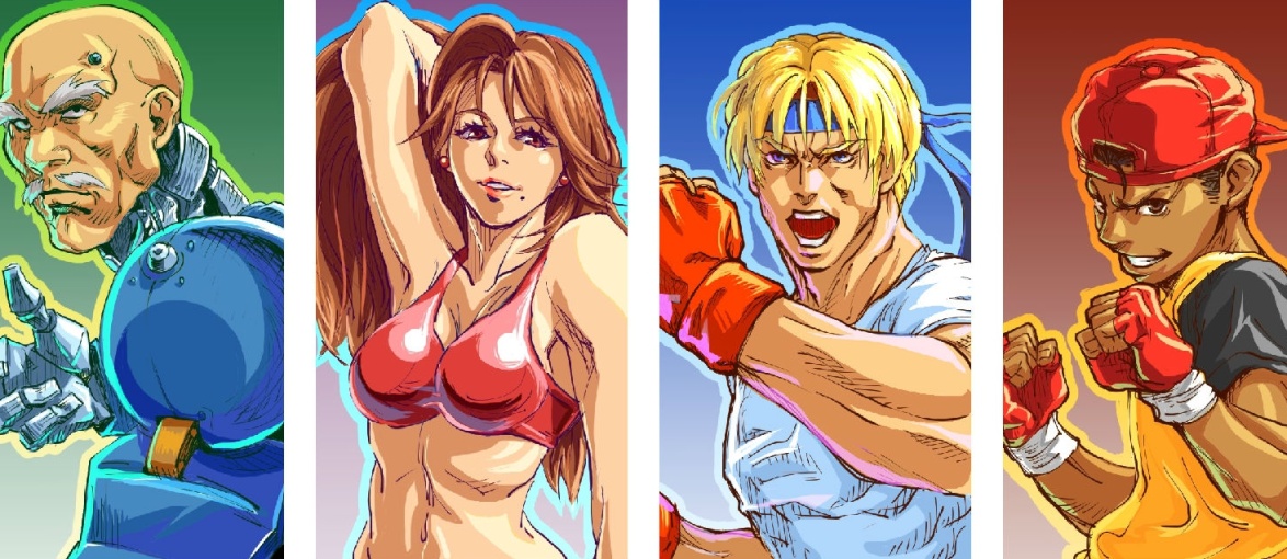 世嘉游戏怒之铁3,怀旧游戏怒之铁拳3