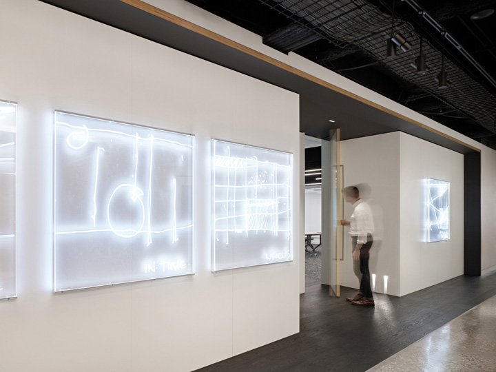 化挑战为灵感美国第一资本CapitalOne加拿大多伦多总部设计欣赏