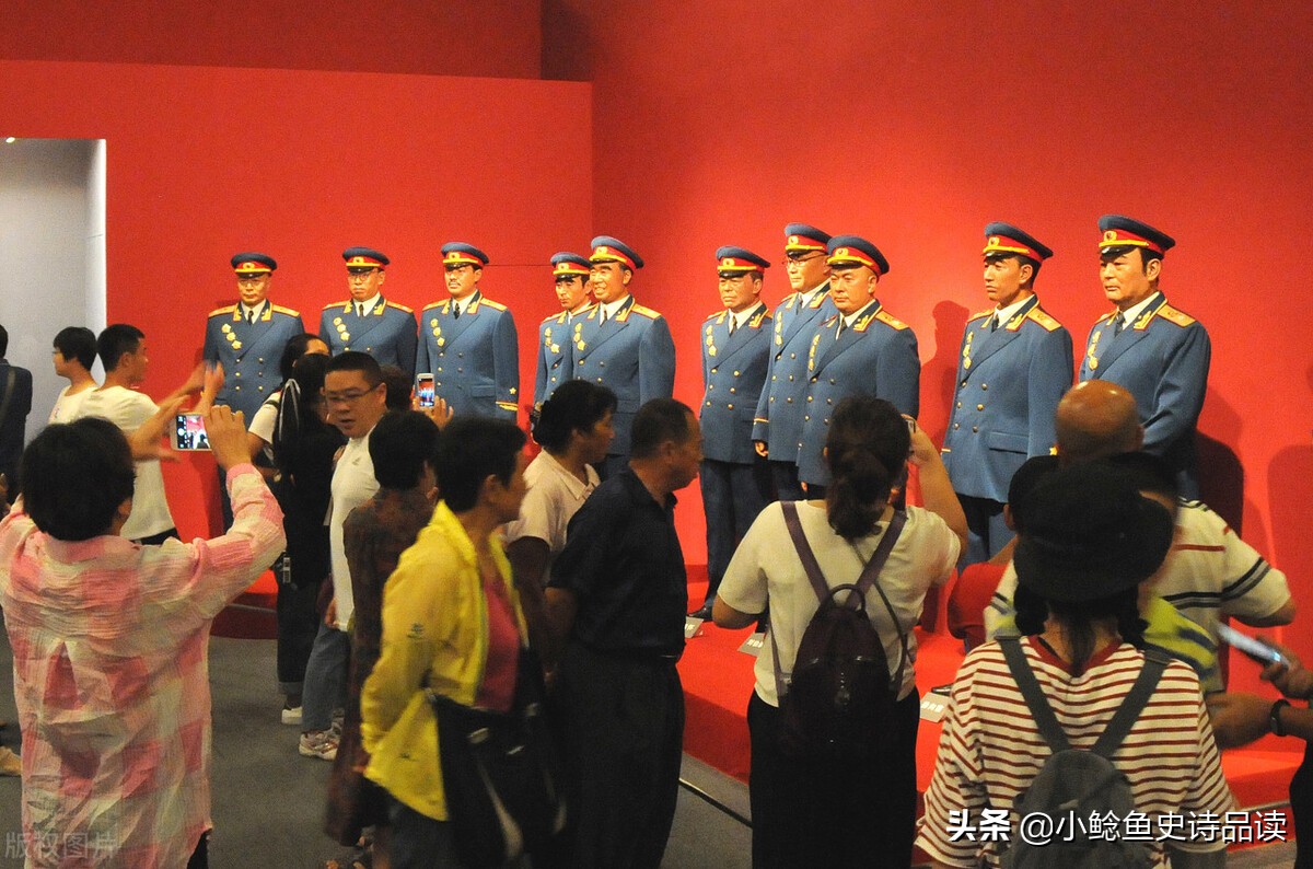 十大元帅和大将中将,开国元帅大将上将名单