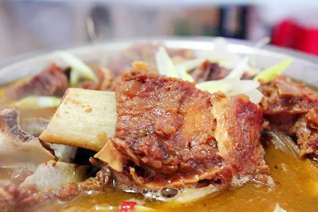 正宗堤角牛骨头,堤角牛骨头为什么出名