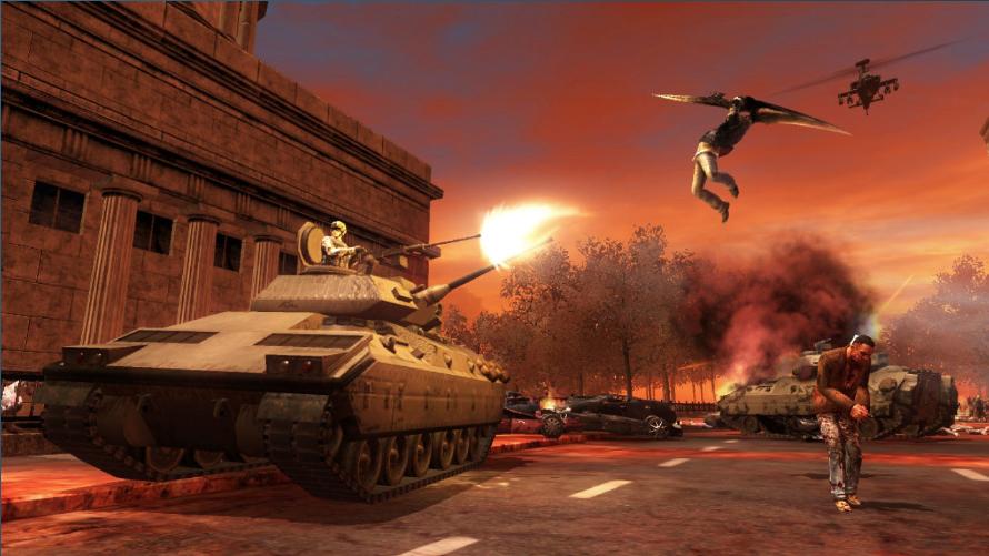 虐杀原形1所有动作,虐杀原形1残暴行为