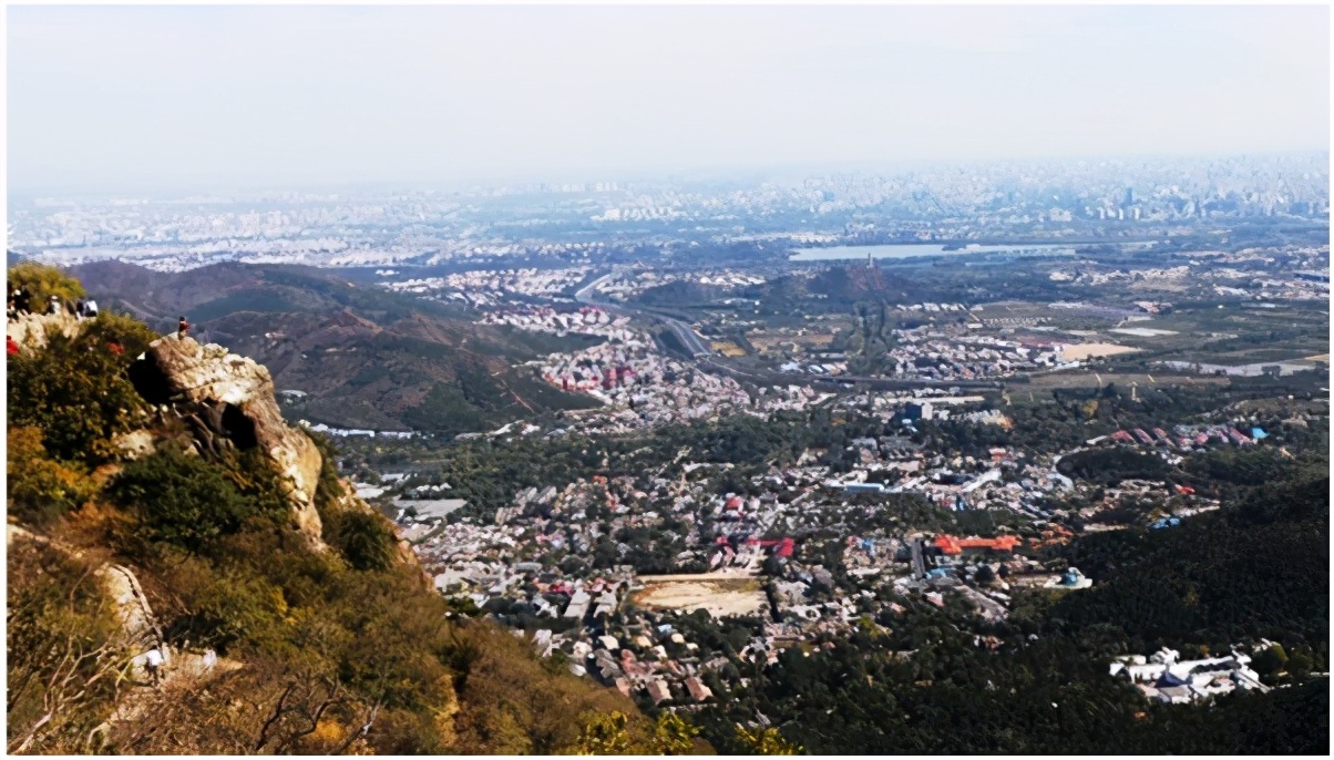 北京香山公园风景视频,北京香山公园
