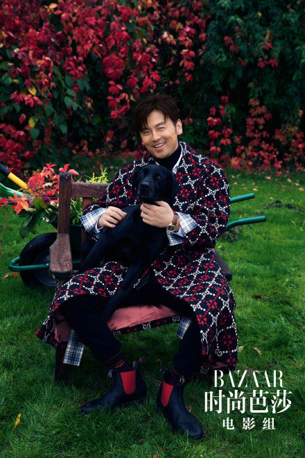 时尚芭莎开年封面2019雷佳音,雷佳音时尚穿搭