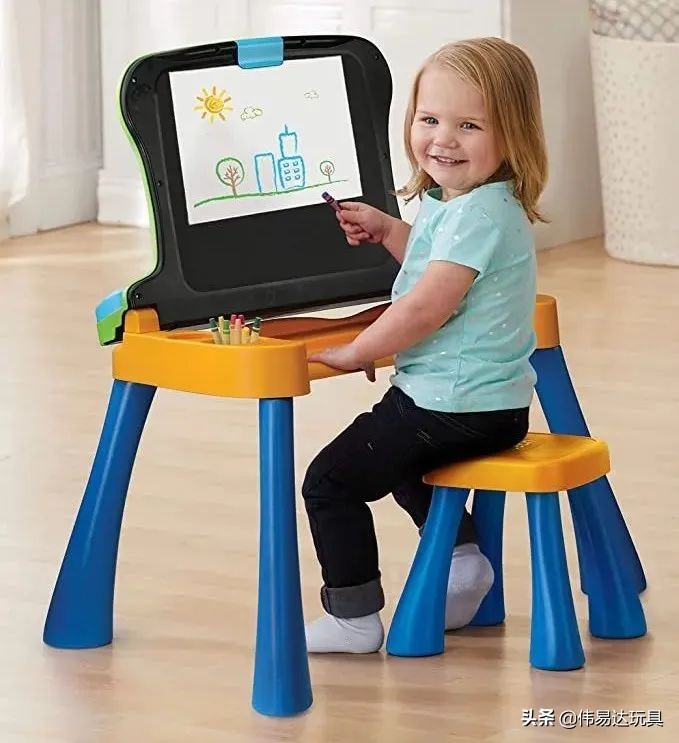 伟易达学习桌豪华版,伟易达学习桌团购