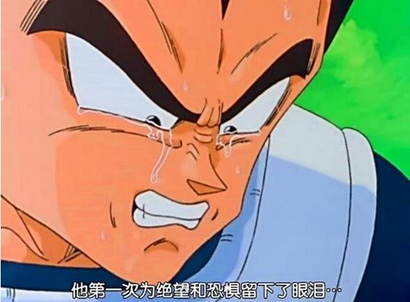 龙珠贝吉塔高光时刻,龙珠贝吉塔哭