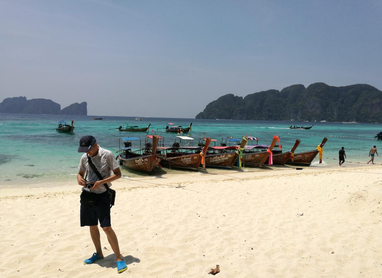 泰国普吉岛斯米兰岛旅游攻略,泰国旅游普吉岛的夏天皮皮岛浮潜