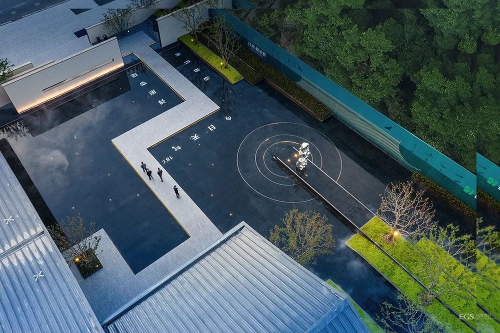 见山探水觅庭景熙引蝶来|朗诗汴京·熙华府