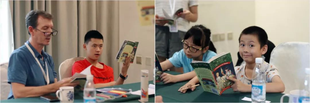 番薯汉桥夏令营进行时|书法剪纸绘画设计篮球和吃西瓜比赛