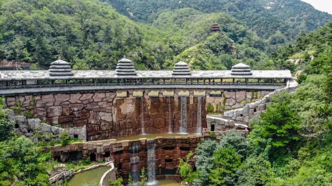 济南又添新避暑地!这处藏着雨林瀑布的“绿野仙踪”带你一秒穿越热带国度!