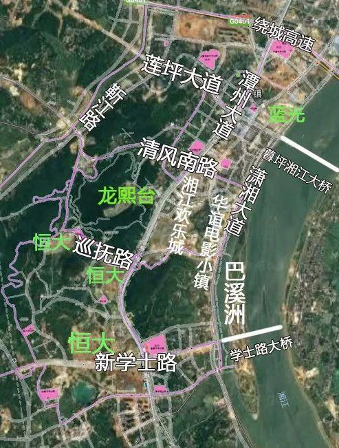 湘江大王山度假区,湘江古镇风景区