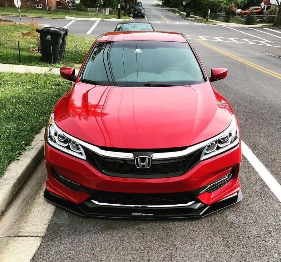 雅阁9代半的轻奢改装之路,极品奶爸竟如此用心良苦