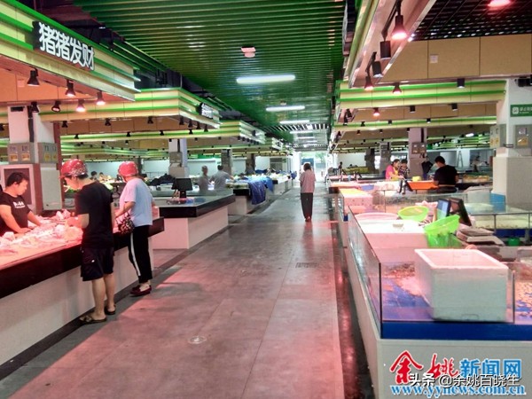 手机支付打印小票数据共享余姚陆埠镇这家村级菜场充满智慧