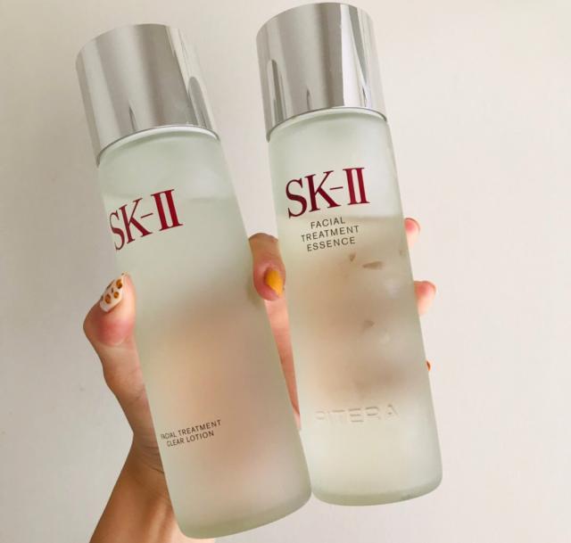 双胞胎护肤和不护肤的区别,护肤品双胞胎