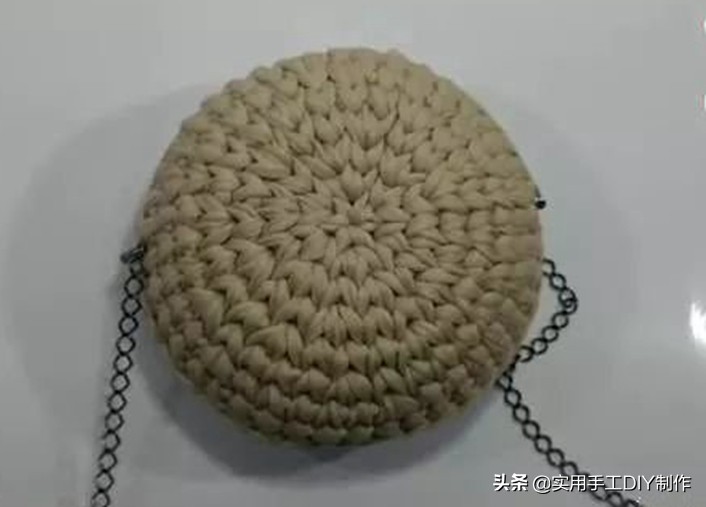 各种圆包包的钩织教程,多种漂亮包包的钩织图解