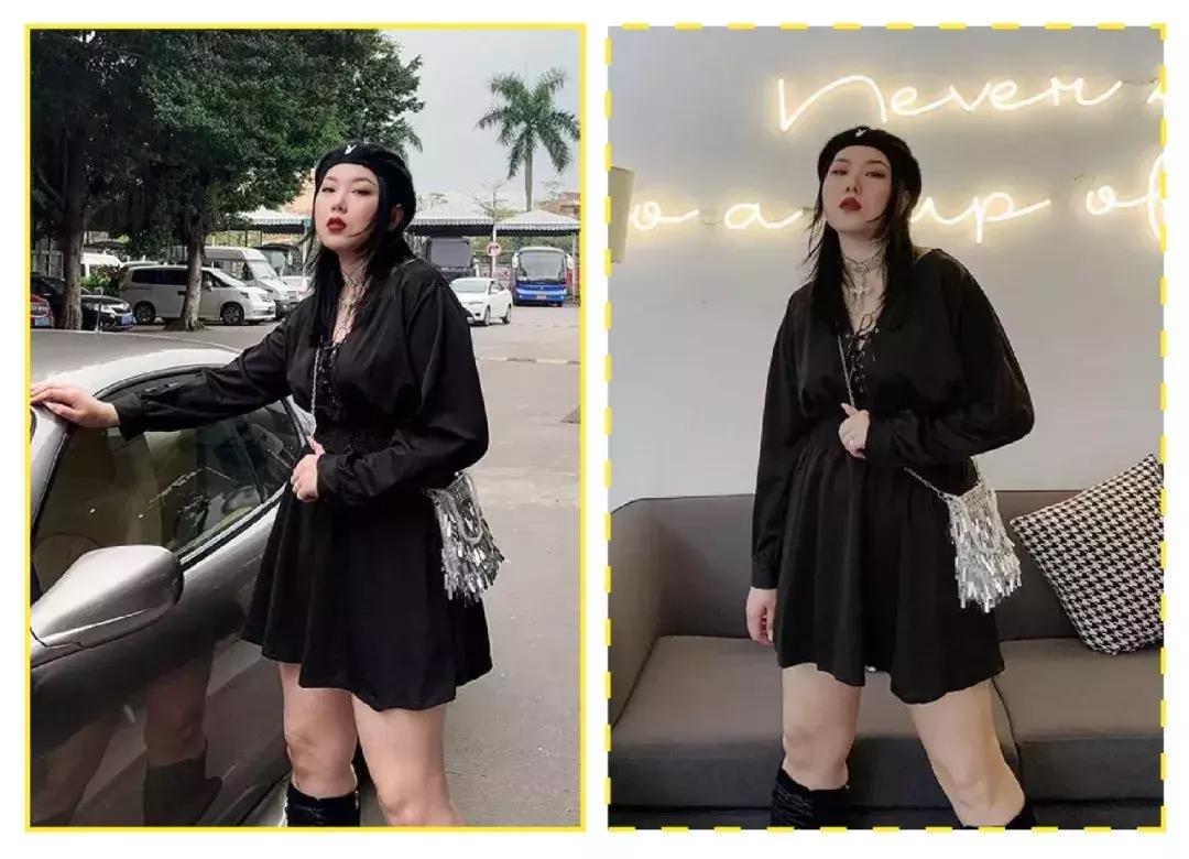 从5XL到M，110斤以上的都收藏了这7家大码女装店